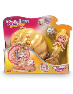 Morská panna KookyLoos - JEWEL - bábika Morská panna